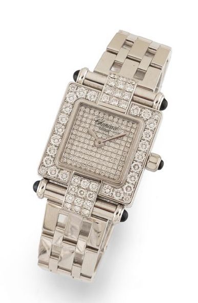 PIAGET
Elegant ladies' wristwatch in white...