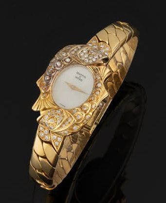 MAPPIN & WEBB, Paris
Elegant ladies' wristwatch...