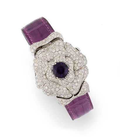 GIOVANE, Piranesi
Superb ladies' wristwatch.
Case...