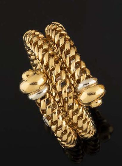 FOPE
Twisted bracelet in yellow gold (750)...