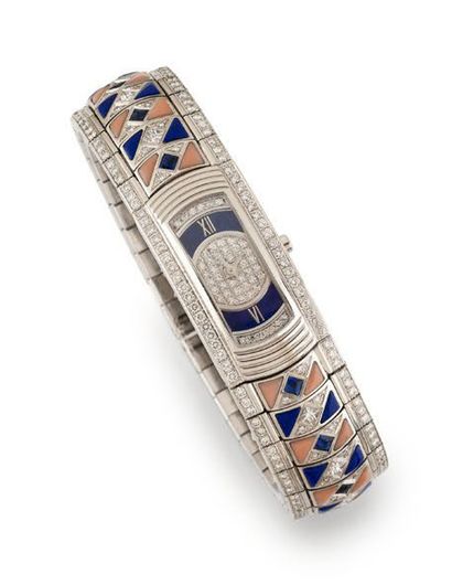 MAUBOUSSIN
Beautiful bracelet watch in white...