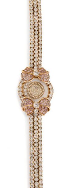 CHOPARD, Happy Diamonds
Superb ladies' wristwatch...