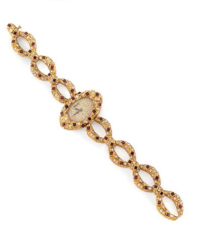 PIAGET
Belle montre bracelet du soir de dame...