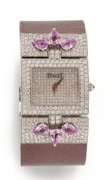 PIAGET
Important ladies' wristwatch.
Large...