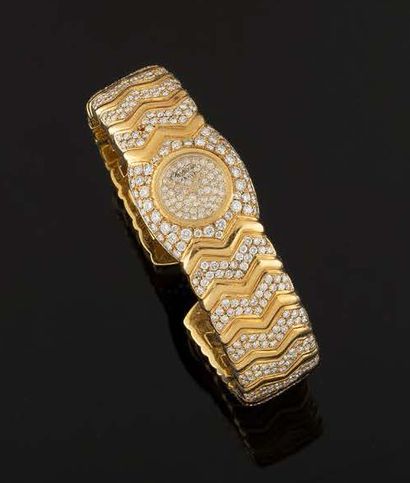 CHOPARD
Ladies' evening bracelet watch in...
