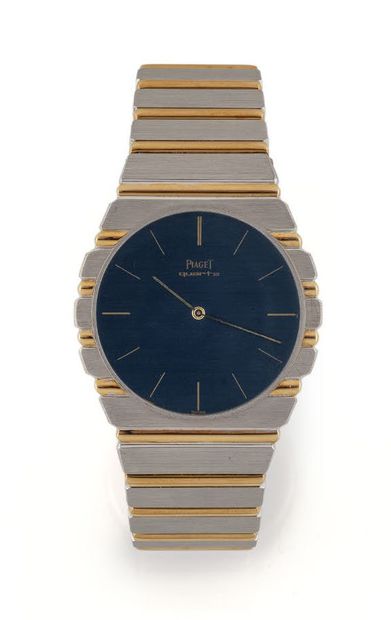 PIAGET
Men's bracelet watch in yellow and...