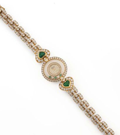 CHOPARD, Happy Diamonds
Elegant ladies' wristwatch...