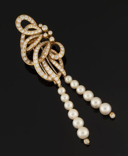 Clip de revers pouvant former pendentif en...