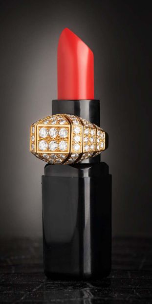 CARTIER
Yellow gold (750) signet ring with...