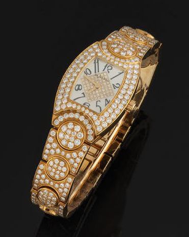 DELANEAU, Princess
Beautiful ladies' wristwatch...