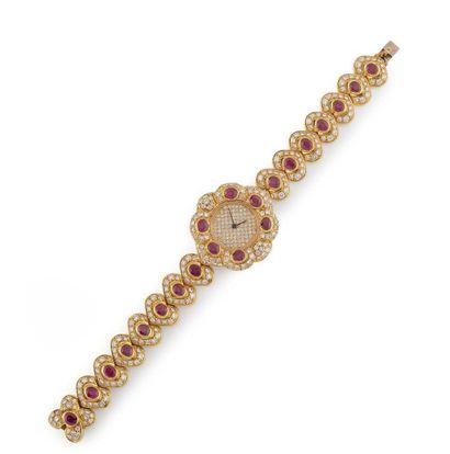 GIOVANE, Italie
Montre bracelet de dame en...
