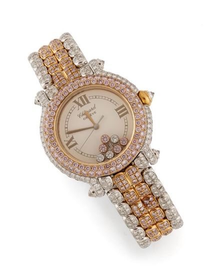 CHOPARD, Happy Sport
Beautiful ladies' wristwatch...