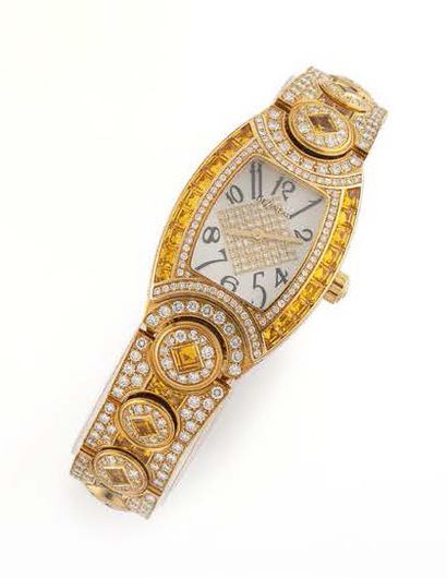 DELANEAU, Princess
Belle montre bracelet...