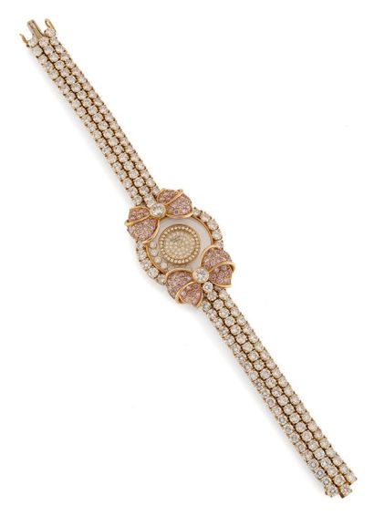 CHOPARD, Happy Diamonds
Superb ladies' wristwatch...