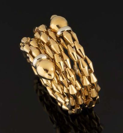 FOPE
Twisted yellow gold (750) braided bracelet...