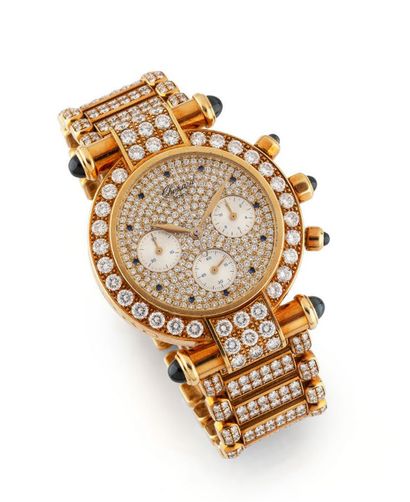 CHOPARD, Impériale
Important and rare chronograph...
