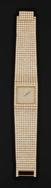 PIAGET
Exceptional cuff bracelet watch in...