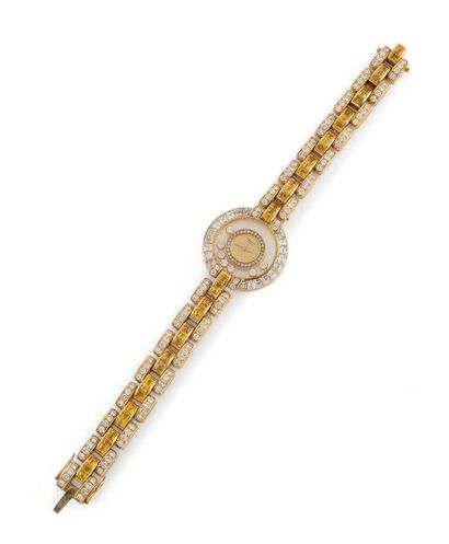 CHOPARD, Happy Diamonds
Très belle montre...