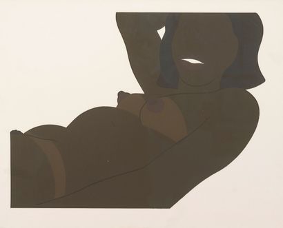 Tom WESSELMAN (1931-2004)
Great American...