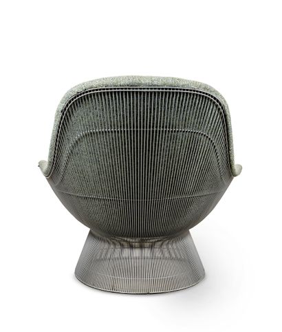 Warren PLATNER (1919-2006)
Large fauteuil...