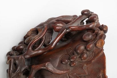 CHINE - XVIIIème siècle
° Coupe libatoire...