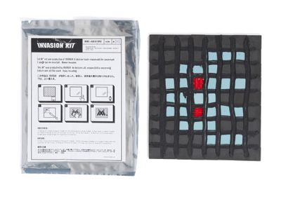 INVADER (né en 1969)
Invasion Kit 2 (Blue...