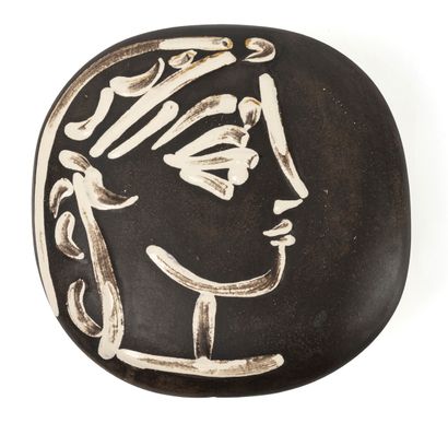 Pablo PICASSO (1881-1973) & MADOURA
Profil...