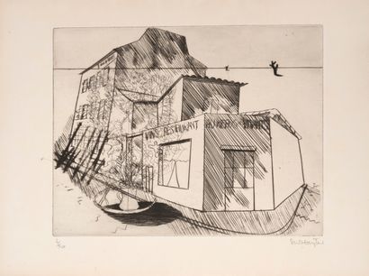 Stanley William HAYTER (1901-1988)
Paysages...