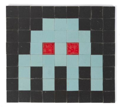 INVADER (né en 1969)
Invasion Kit 2 (Blue...