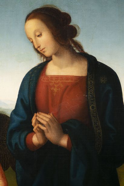École de Pietro di Cristoforo VANUCCI, dit...