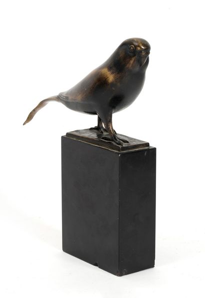 Charles ARTUS (1897-1978)
La perruche.
Épreuve...