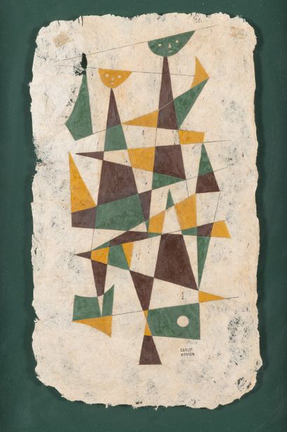 Carlos MERIDA (1891-1984)
Two Youths, circa...