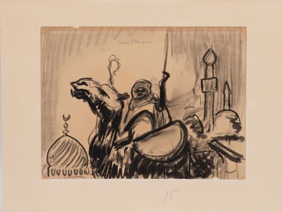 Kees van DONGEN (1877-1968)
Chameau et bédouin...