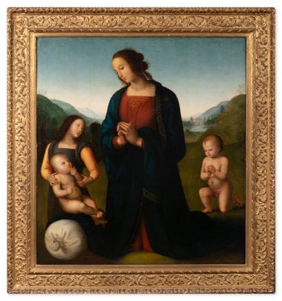 École de Pietro di Cristoforo VANUCCI, dit...