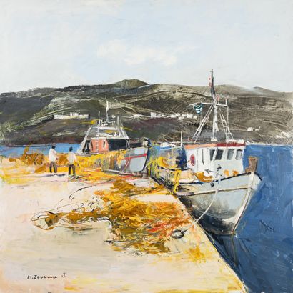 Michel JOUENNE (1933-2021)
Les chaluts aux...