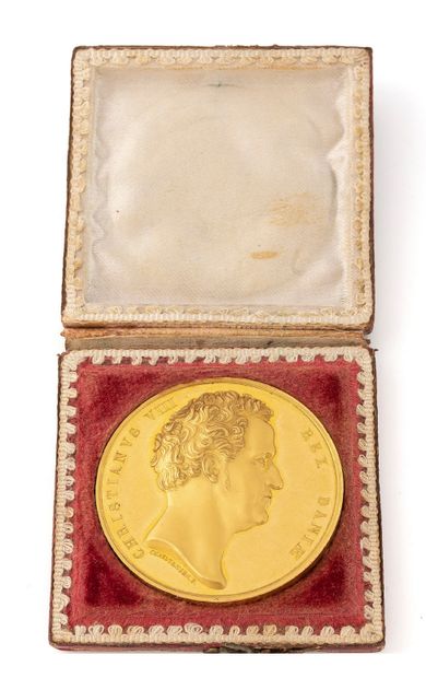 DANEMARK Christian VIII (1839-1848)
Médaille...