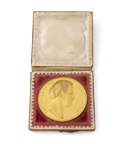 DANEMARK Christian VIII (1839-1848)
Médaille...
