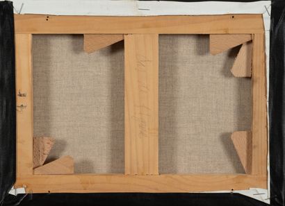 Jacques POIRIER (1928-2002)
Trompe-l'oeil...