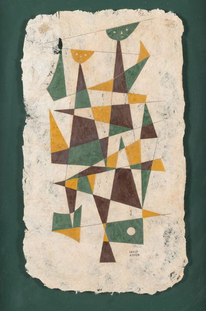 Carlos MERIDA (1891-1984)
Two Youths, circa...