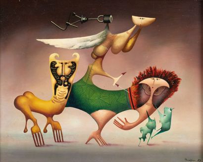 Jules PERAHIM (1914-2008)
Le maintien du...