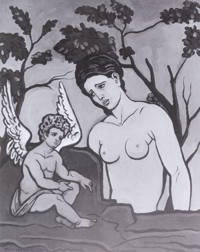 Francis PICABIA (1879-1953)
L'amour et la...