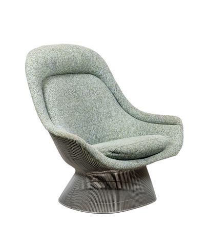 Warren PLATNER (1919-2006)
Large fauteuil...