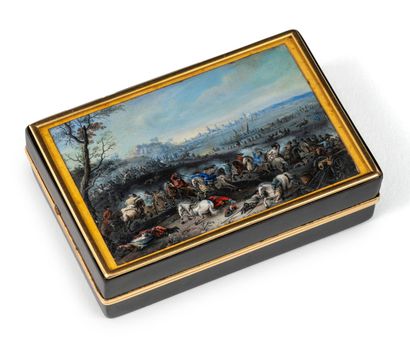 Attribué à VAN BLARENBERGHE Louis-Nicolas...