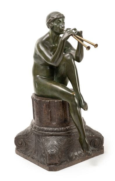 Maurice GUIRAUD-RIVIERE (1881-1947)
Joueuse...
