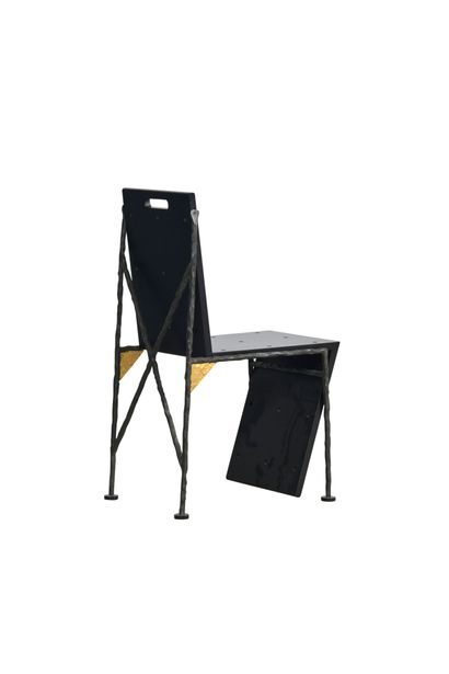 Olivier GAGNERE (1952)
Suite de huit chaises,...