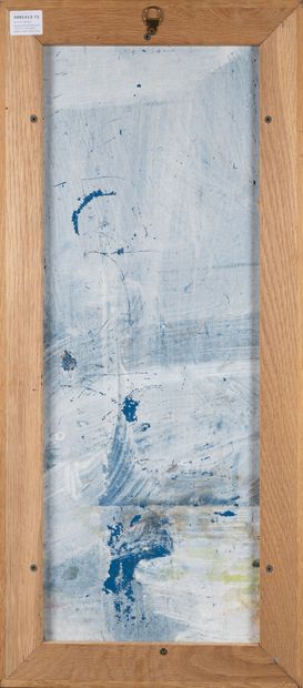DADO (1933-2010)
Exit, 2005.
Huile sur panneau.
Signé...