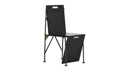 Olivier GAGNERE (1952)
Suite de huit chaises,...