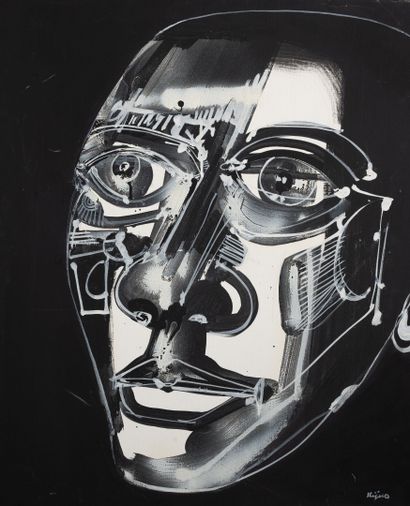 Ladislas KIJNO (1921-2012)
Regard du futur,...