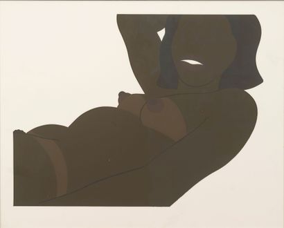 Tom WESSELMAN (1931-2004)
Great American...
