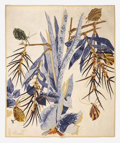 Jean LURÇAT (1892-1966)
Blanc Bleu, circa...